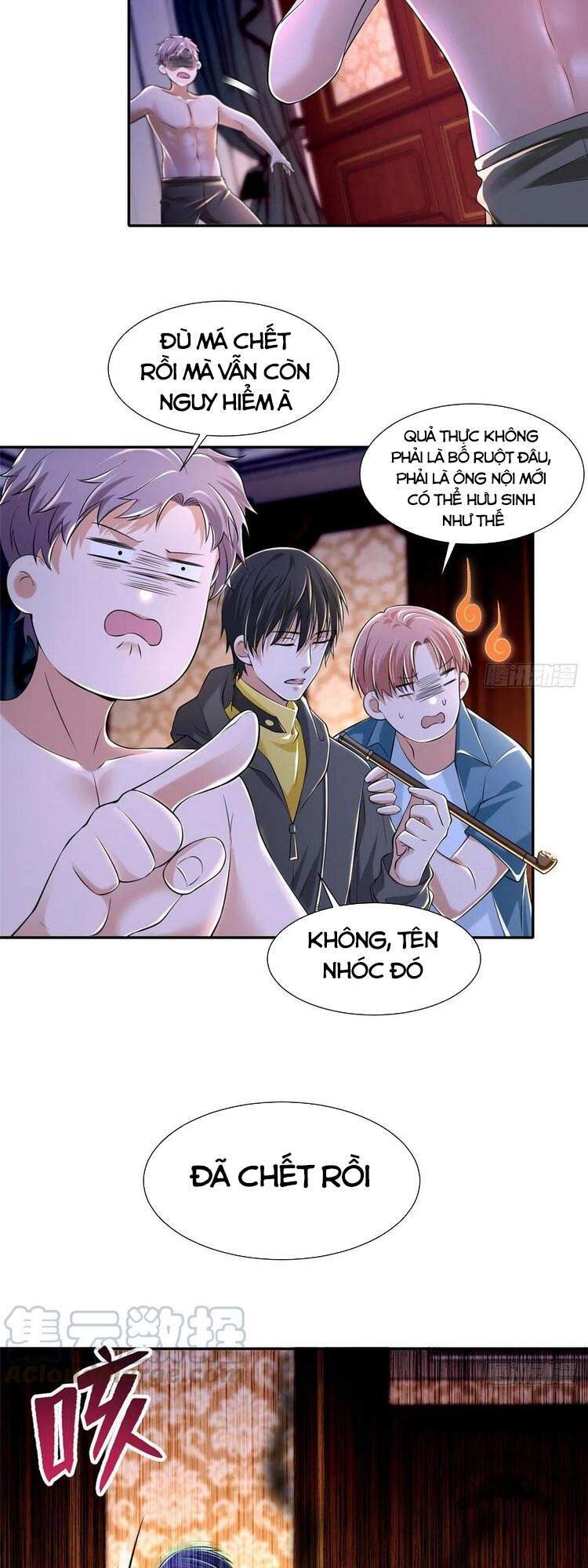 Người Đưa Thư Vô Hạn Chapter 207 - Trang 2