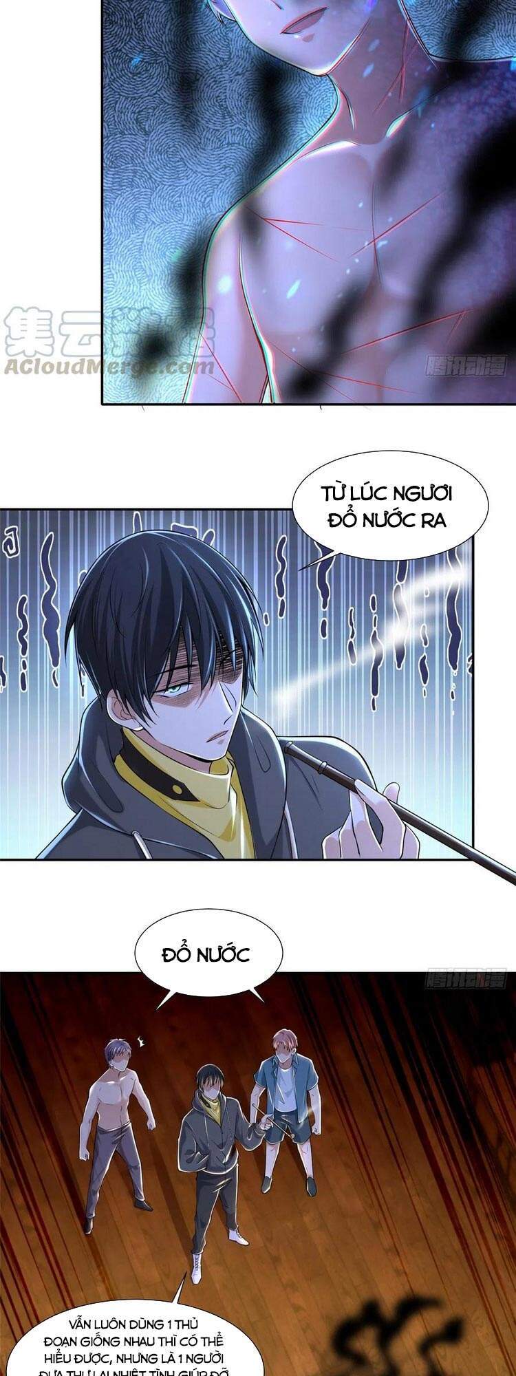 Người Đưa Thư Vô Hạn Chapter 207 - Trang 2