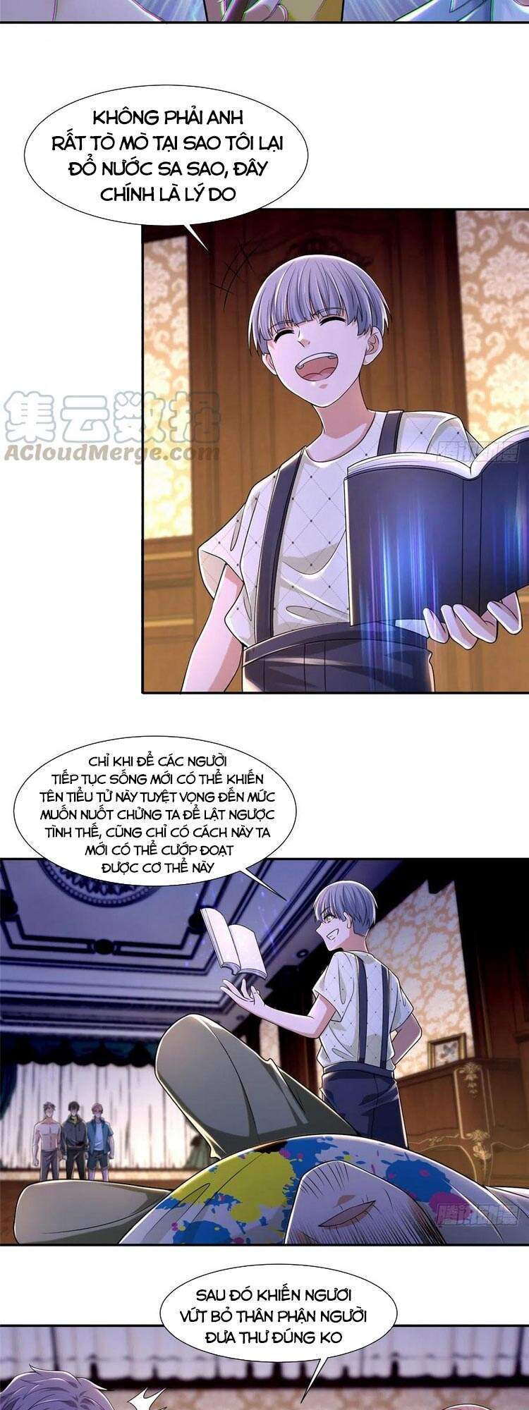 Người Đưa Thư Vô Hạn Chapter 207 - Trang 2