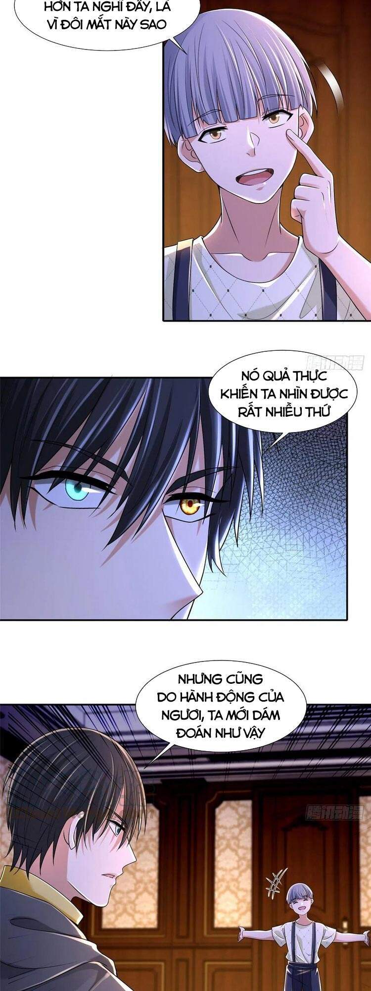 Người Đưa Thư Vô Hạn Chapter 207 - Trang 2