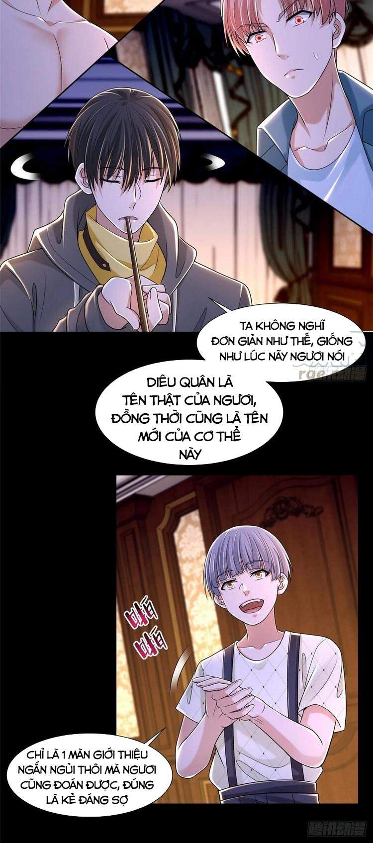 Người Đưa Thư Vô Hạn Chapter 207 - Trang 2