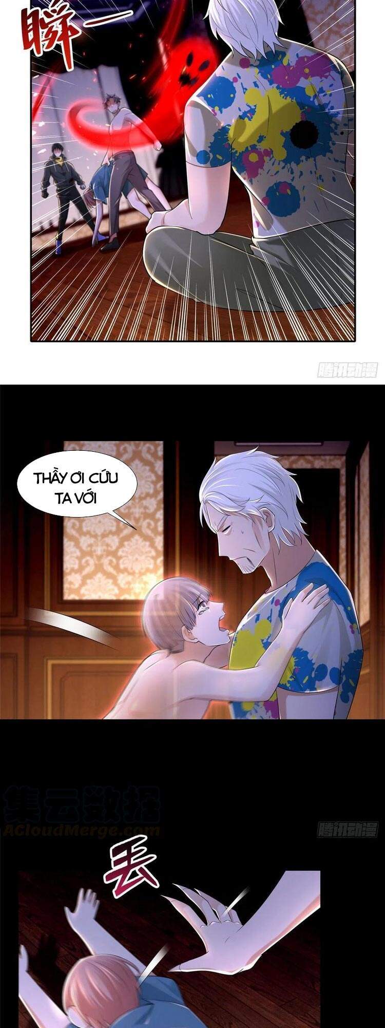 Người Đưa Thư Vô Hạn Chapter 207 - Trang 2