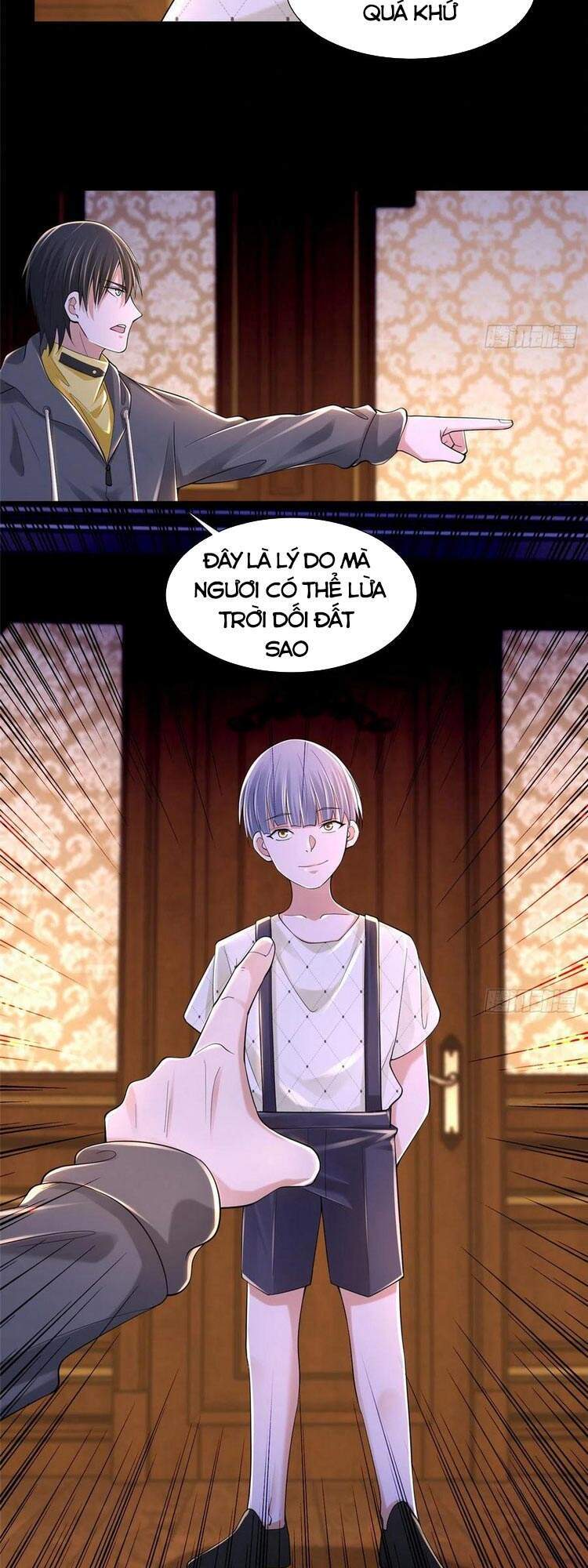 Người Đưa Thư Vô Hạn Chapter 208 - Trang 2