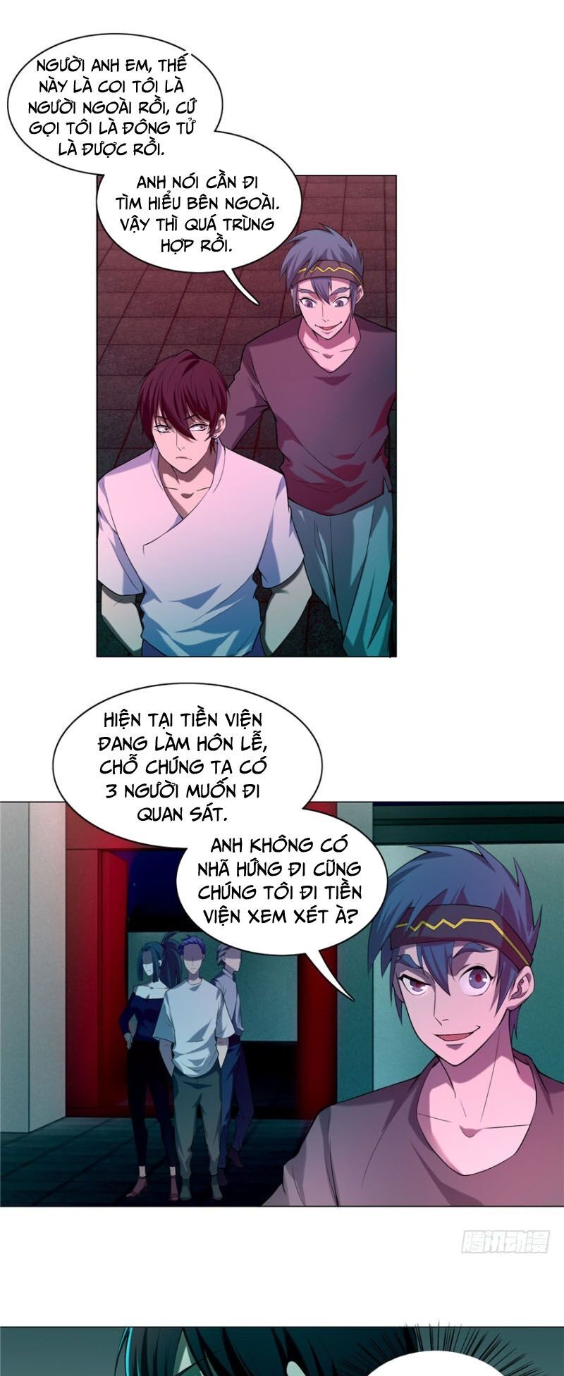 Người Đưa Thư Vô Hạn Chapter 21 - Trang 2