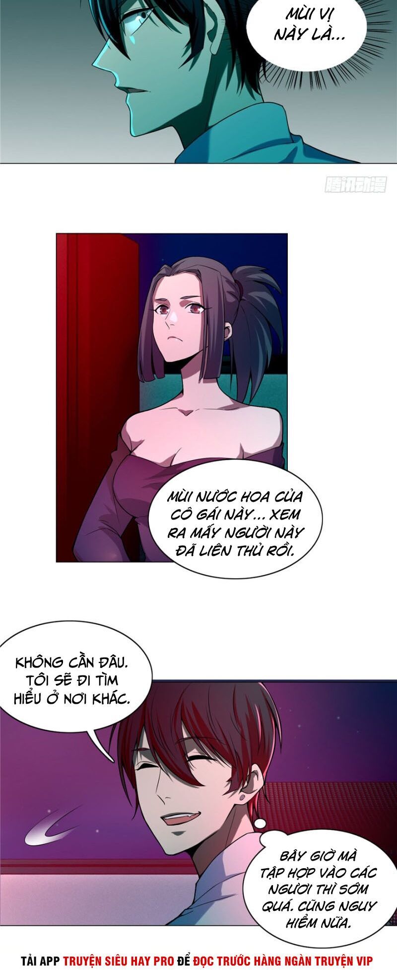 Người Đưa Thư Vô Hạn Chapter 21 - Trang 2