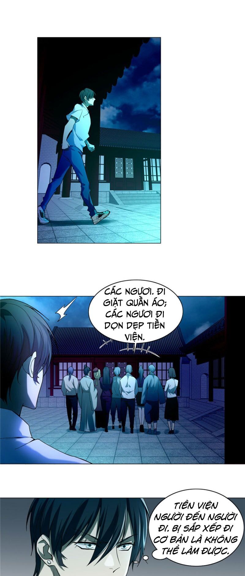 Người Đưa Thư Vô Hạn Chapter 24 - Trang 2