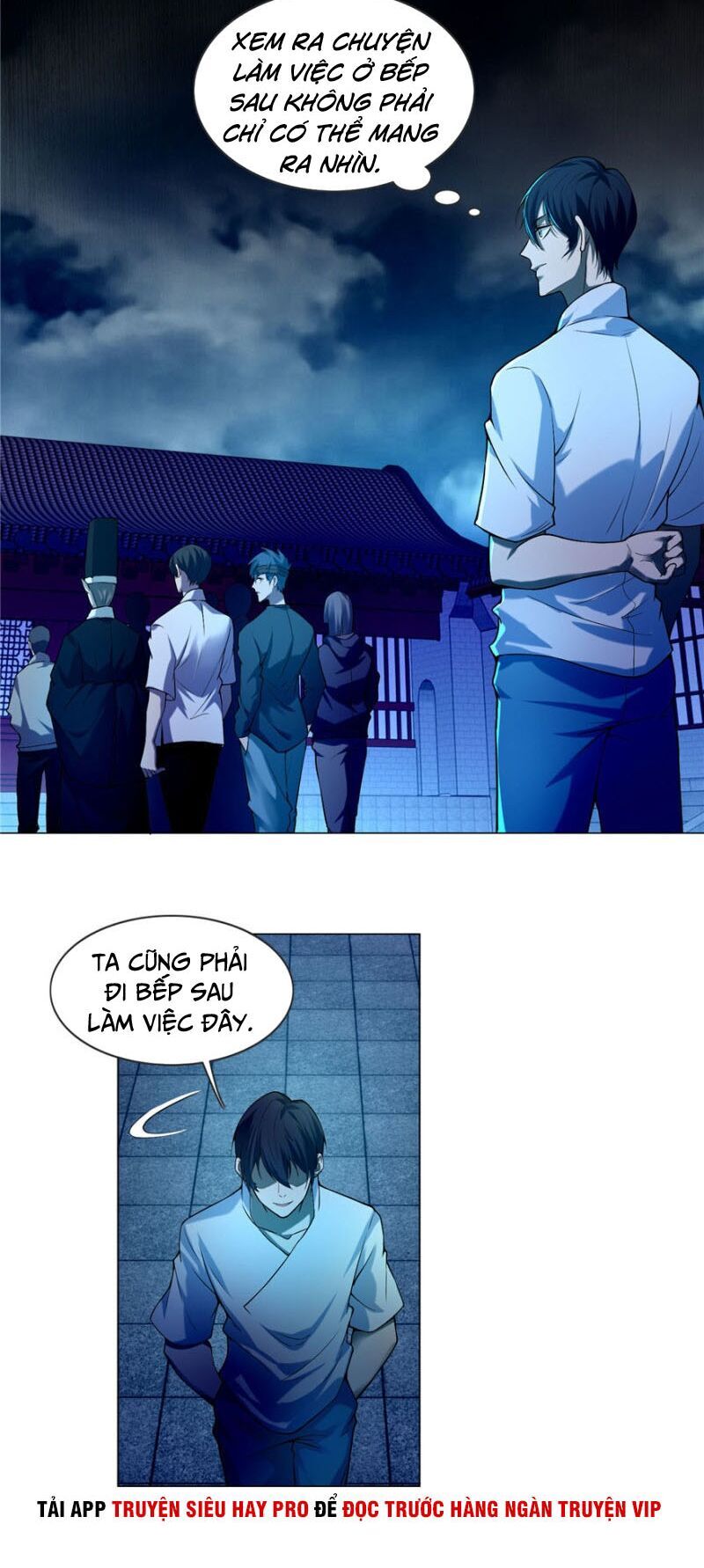 Người Đưa Thư Vô Hạn Chapter 24 - Trang 2