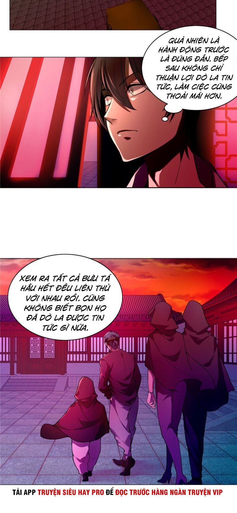 Người Đưa Thư Vô Hạn Chapter 24 - Trang 2