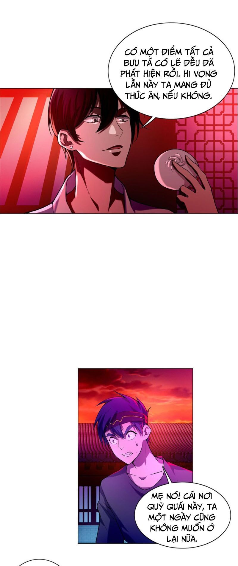 Người Đưa Thư Vô Hạn Chapter 24 - Trang 2