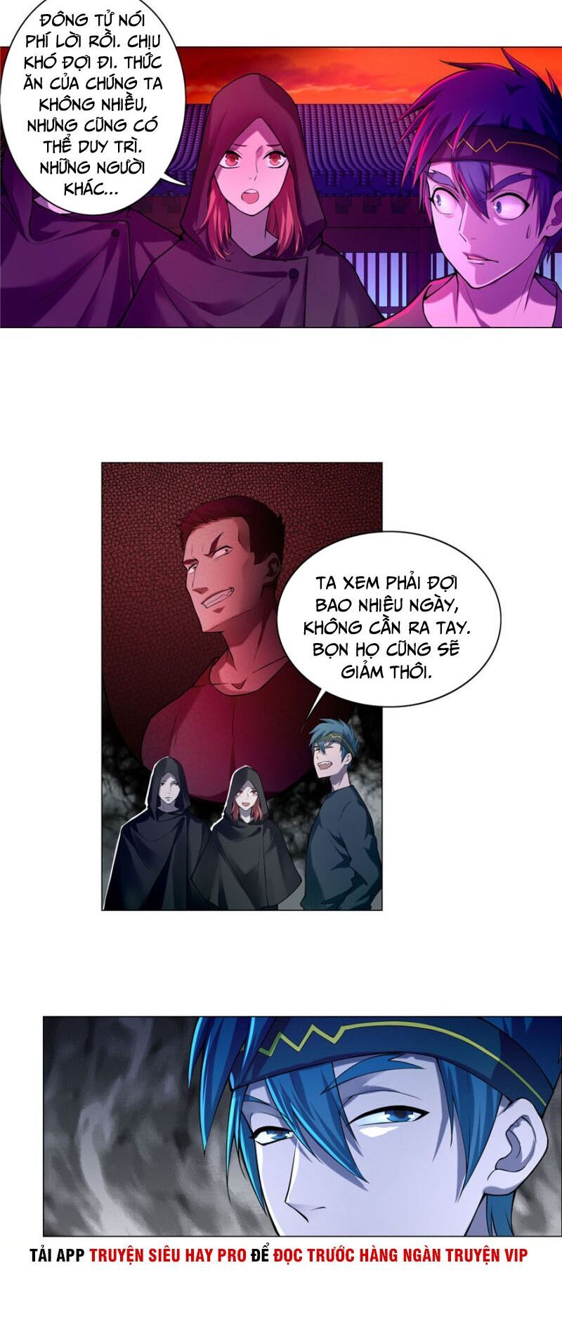 Người Đưa Thư Vô Hạn Chapter 24 - Trang 2