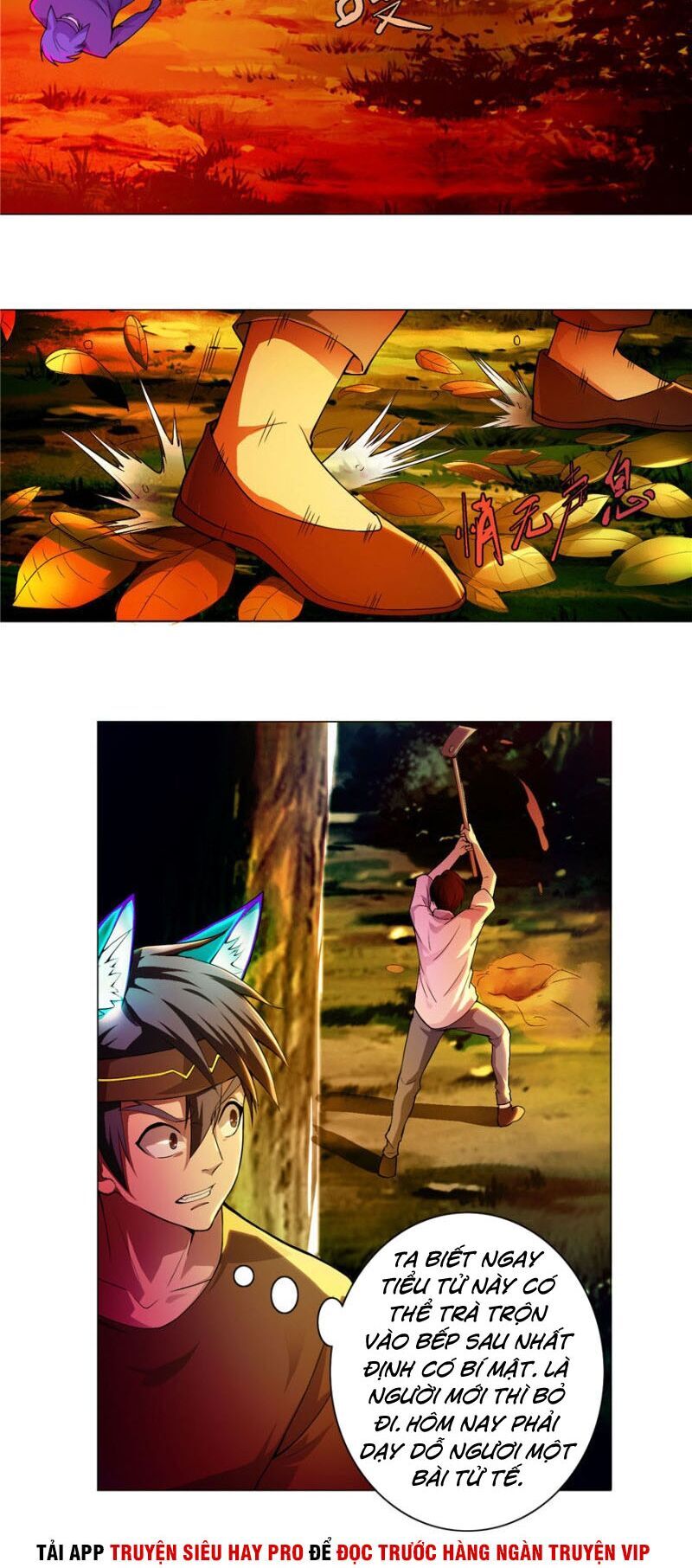 Người Đưa Thư Vô Hạn Chapter 24 - Trang 2