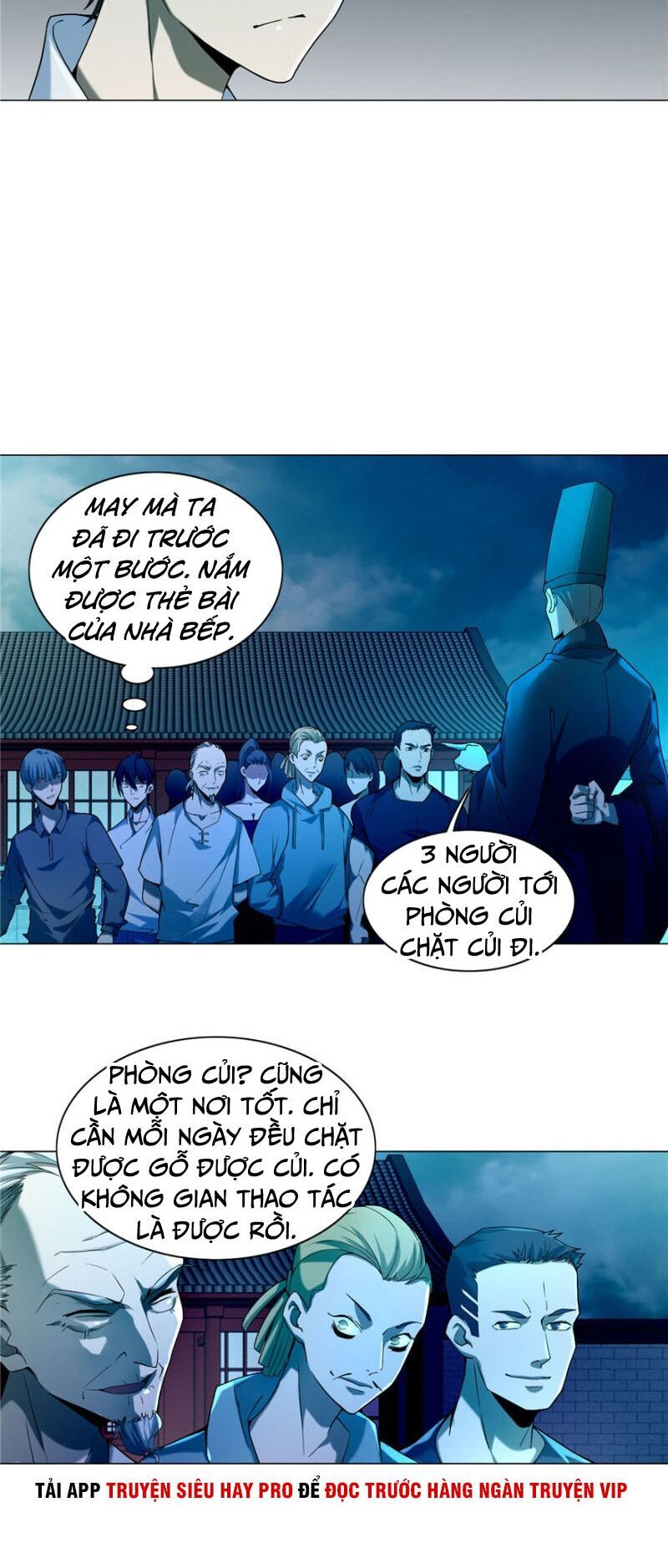 Người Đưa Thư Vô Hạn Chapter 24 - Trang 2