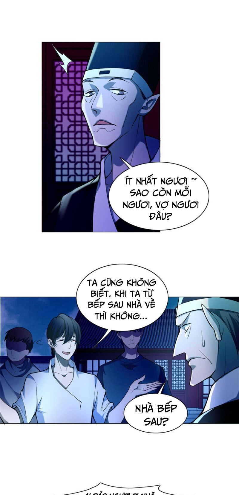 Người Đưa Thư Vô Hạn Chapter 24 - Trang 2