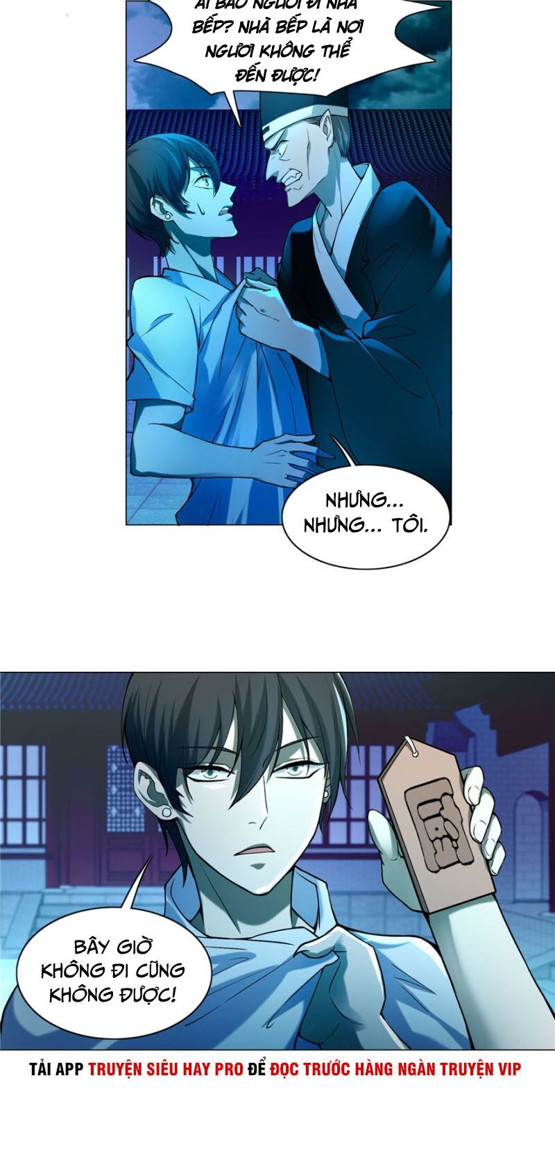 Người Đưa Thư Vô Hạn Chapter 24 - Trang 2