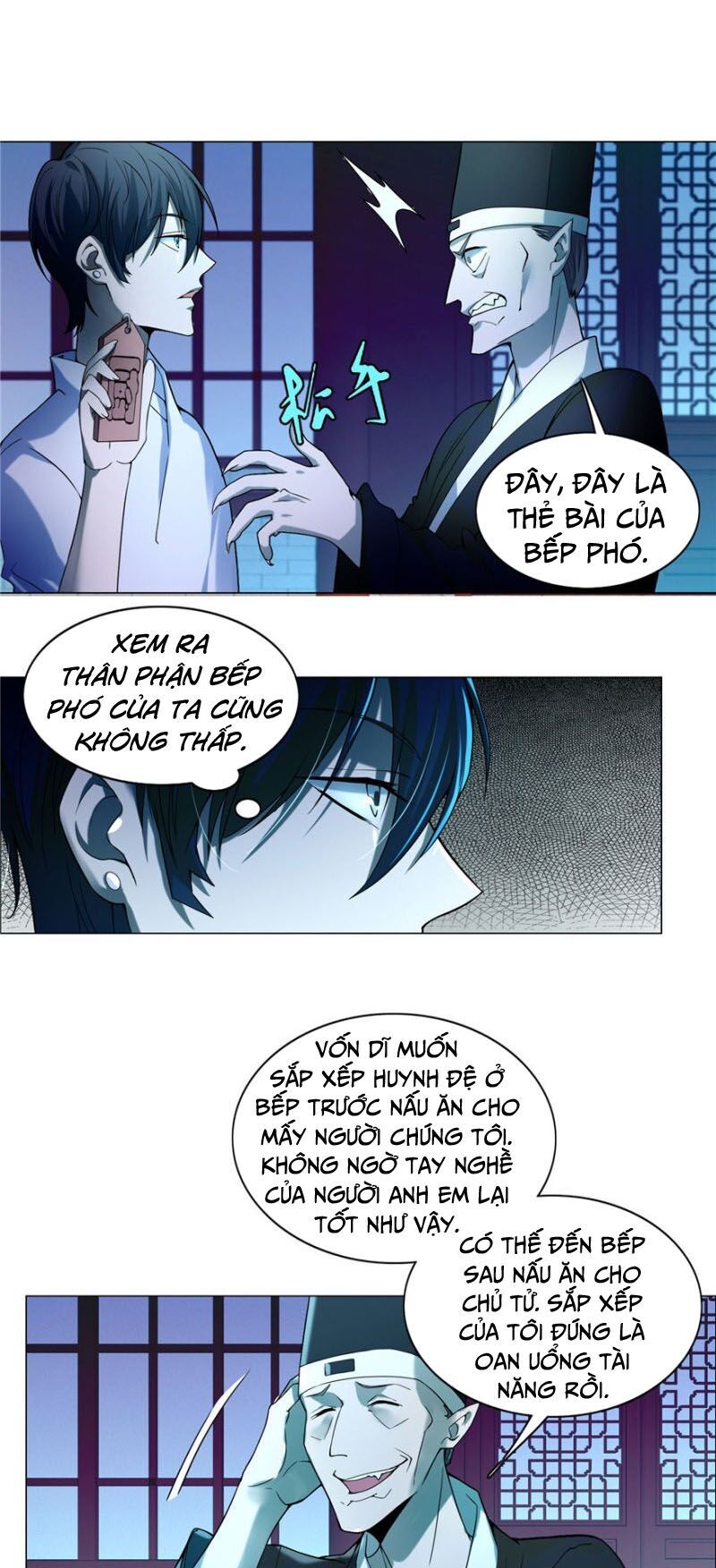 Người Đưa Thư Vô Hạn Chapter 24 - Trang 2