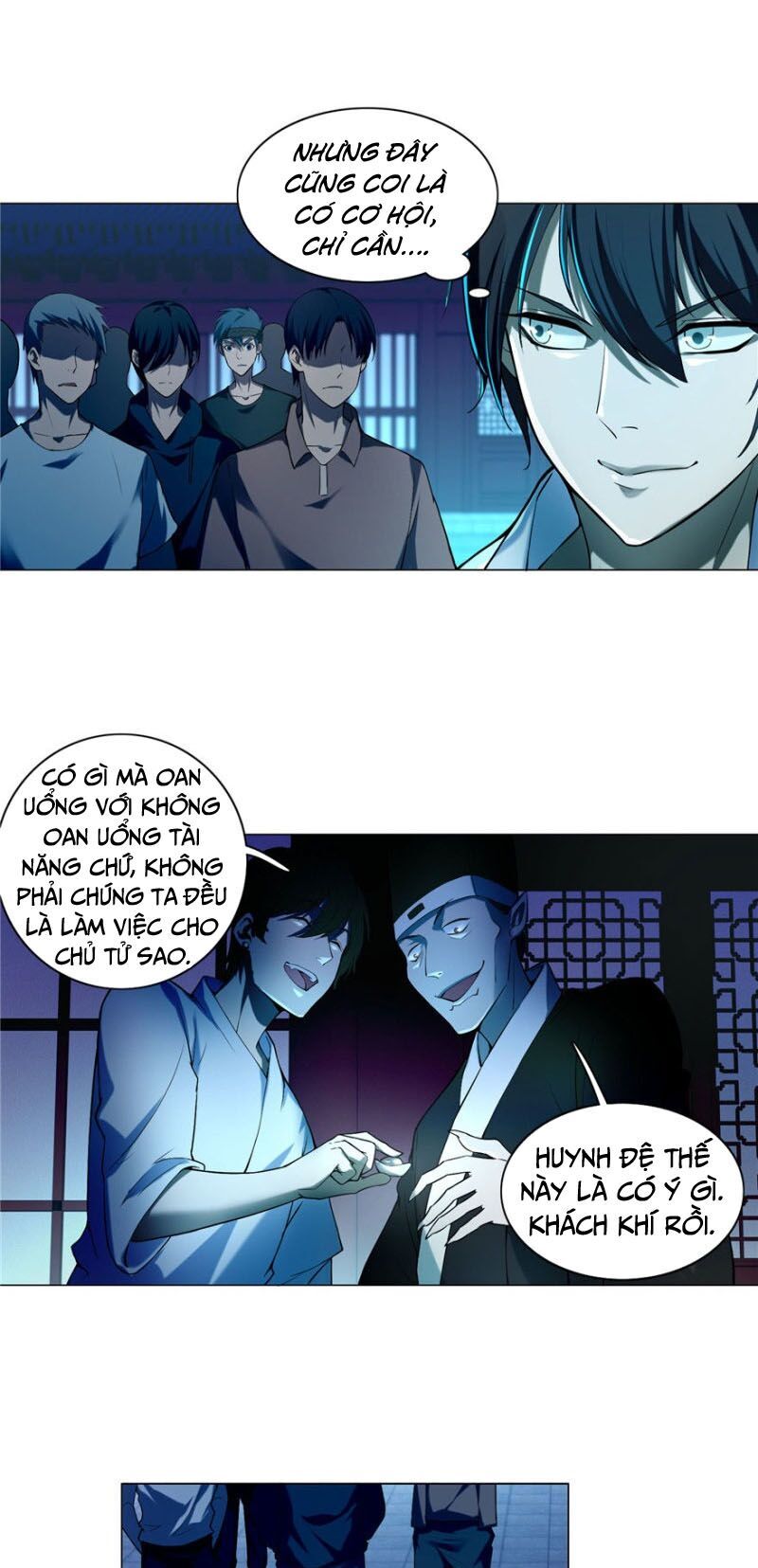 Người Đưa Thư Vô Hạn Chapter 24 - Trang 2