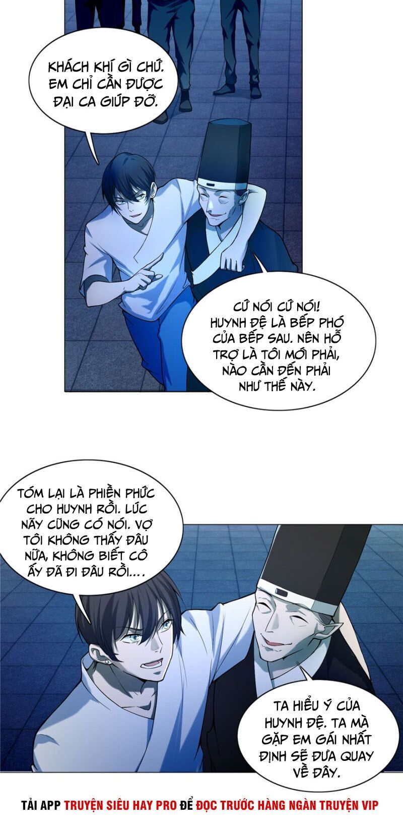 Người Đưa Thư Vô Hạn Chapter 24 - Trang 2