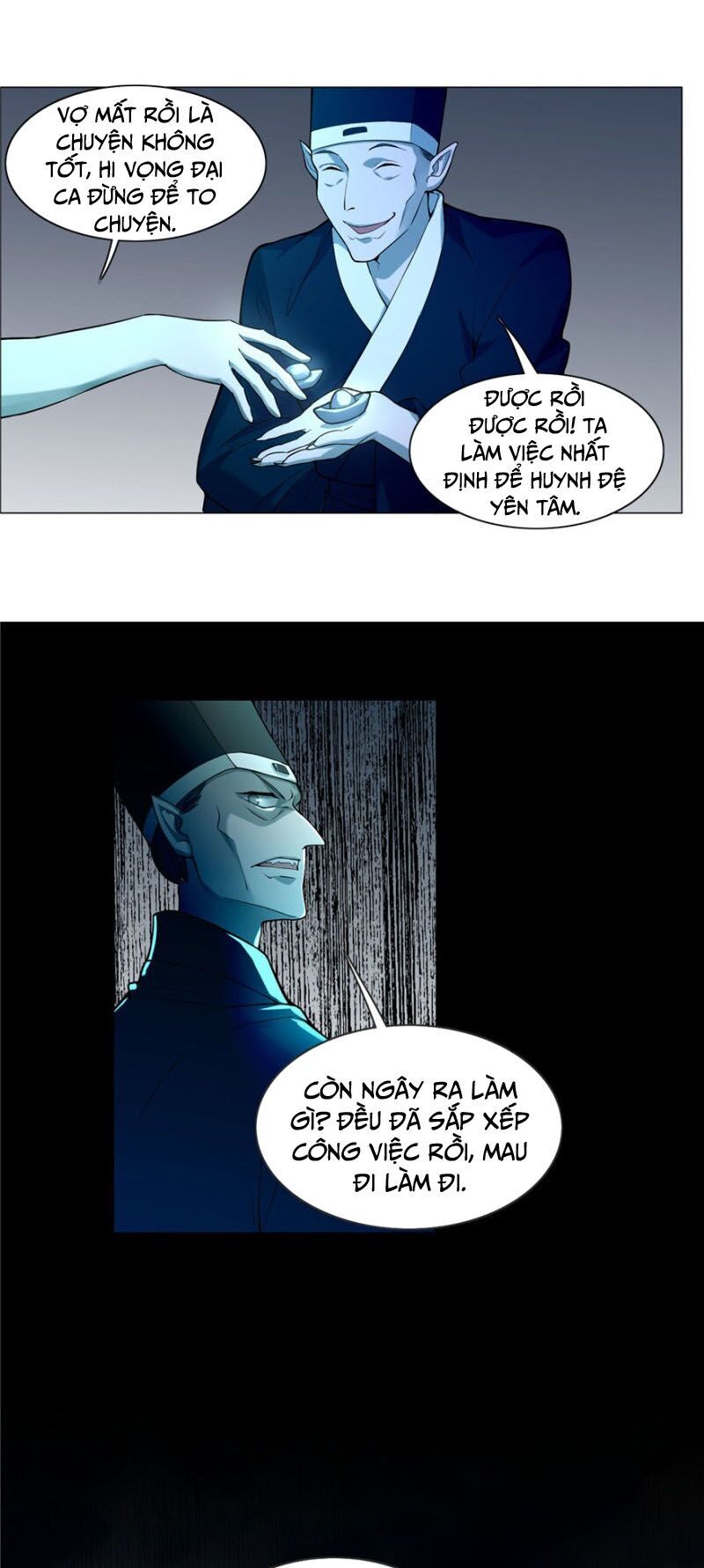 Người Đưa Thư Vô Hạn Chapter 24 - Trang 2