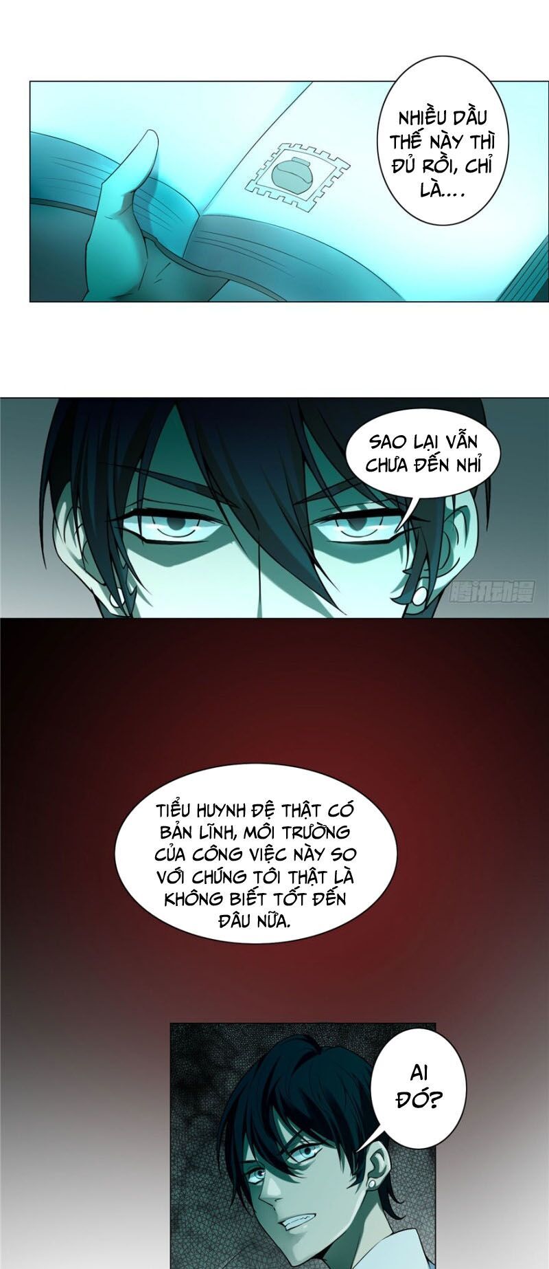 Người Đưa Thư Vô Hạn Chapter 26 - Trang 2