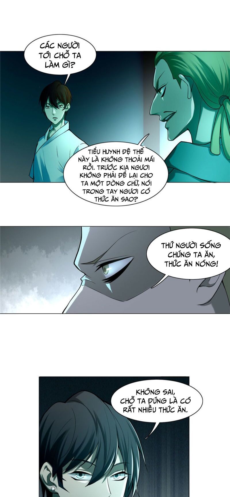 Người Đưa Thư Vô Hạn Chapter 26 - Trang 2