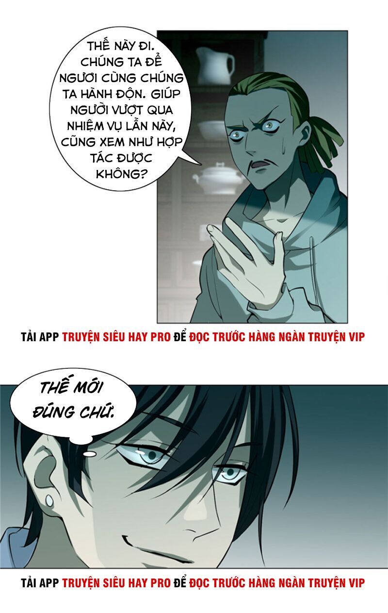 Người Đưa Thư Vô Hạn Chapter 27 - Trang 2