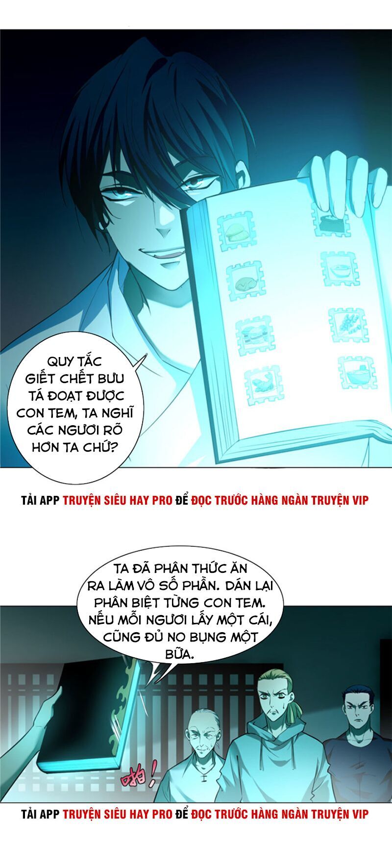 Người Đưa Thư Vô Hạn Chapter 27 - Trang 2