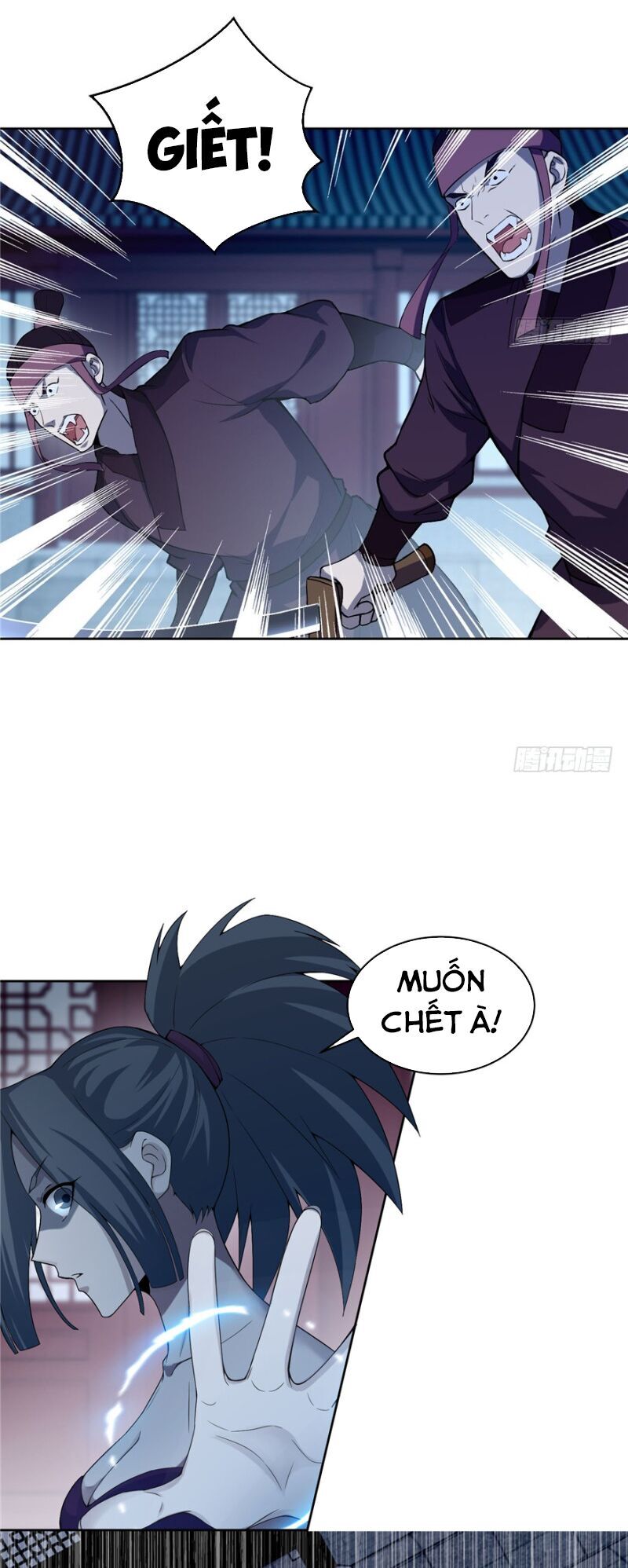 Người Đưa Thư Vô Hạn Chapter 29 - Trang 2