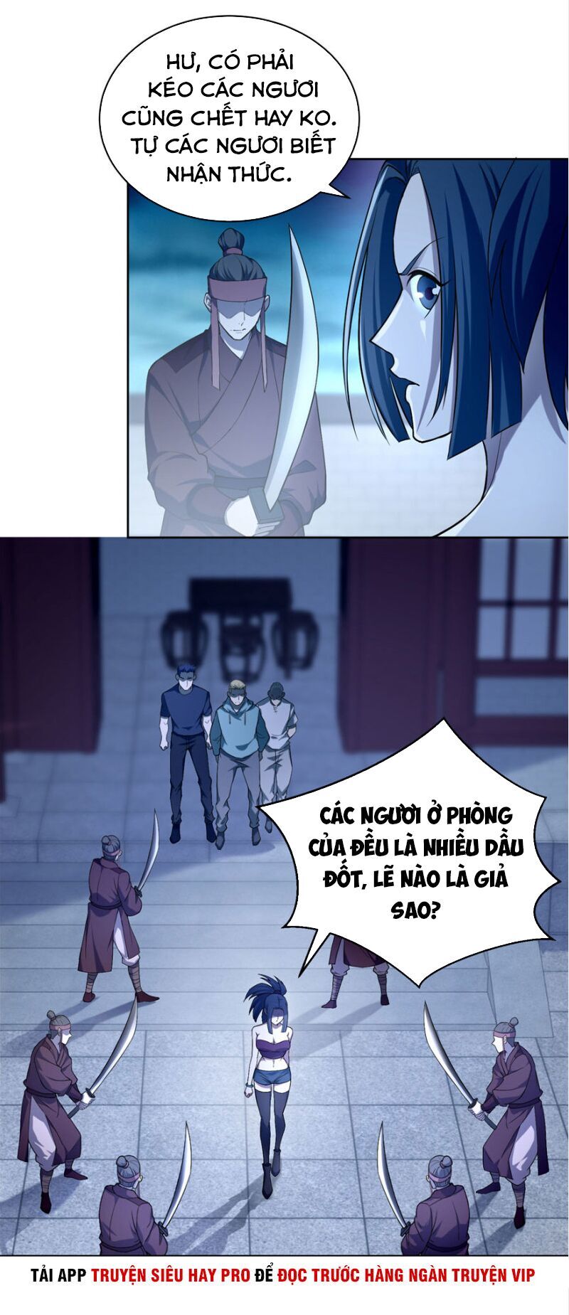 Người Đưa Thư Vô Hạn Chapter 30 - Trang 2