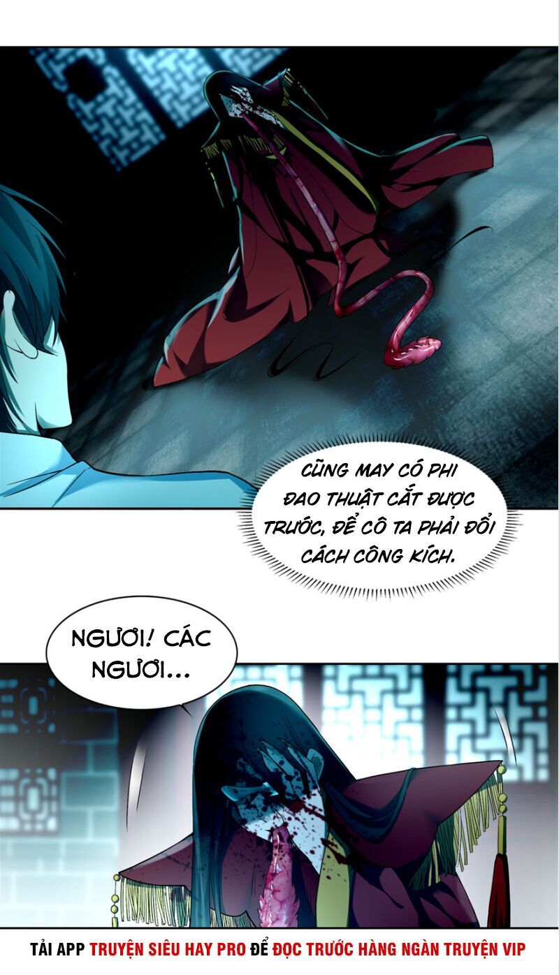 Người Đưa Thư Vô Hạn Chapter 35 - Trang 2