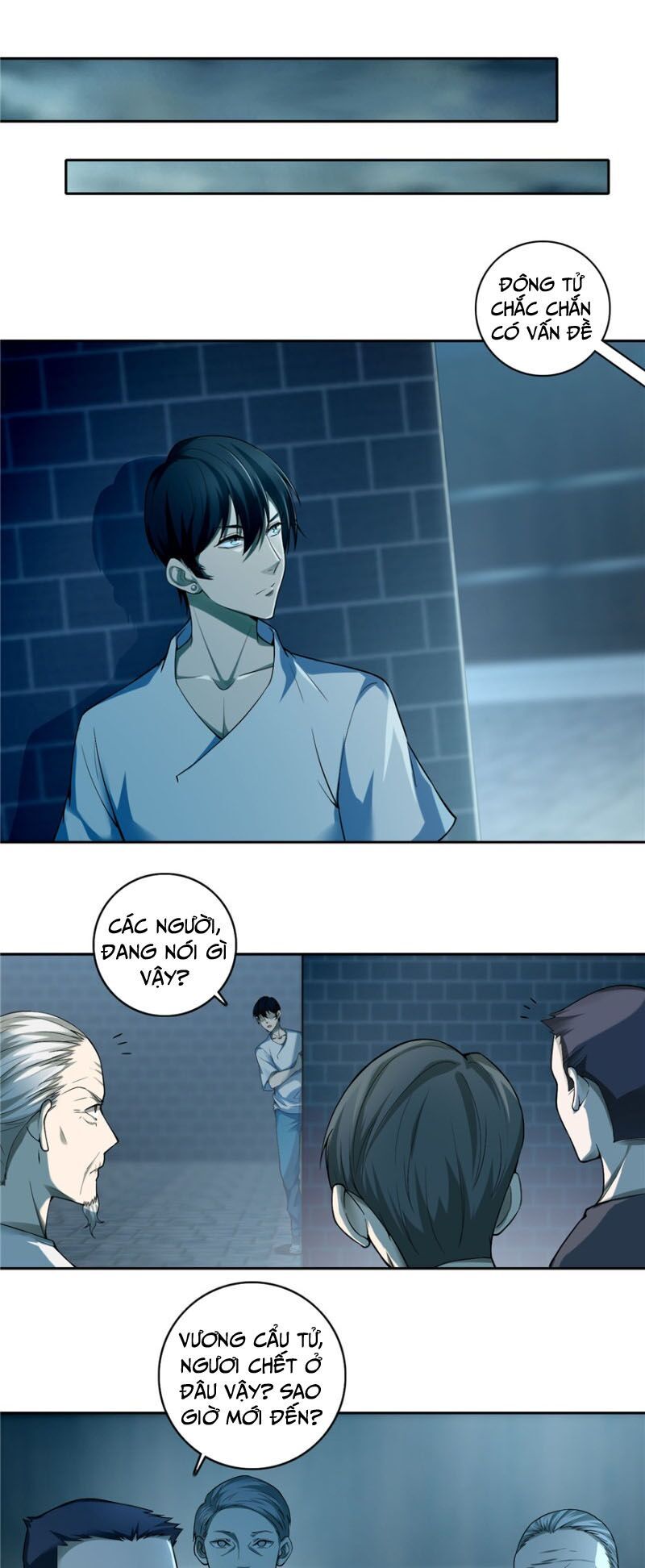 Người Đưa Thư Vô Hạn Chapter 37 - Trang 2