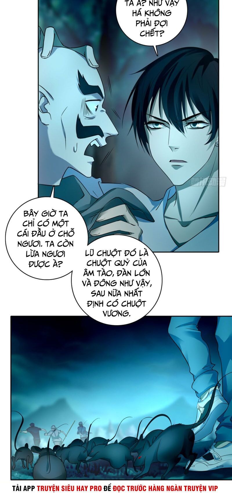 Người Đưa Thư Vô Hạn Chapter 38 - Trang 2