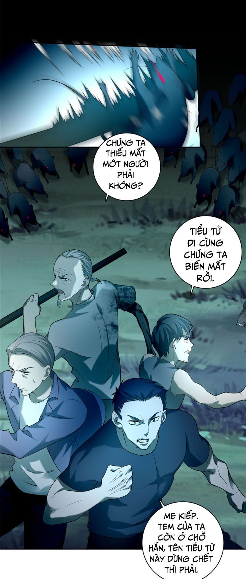 Người Đưa Thư Vô Hạn Chapter 38 - Trang 2