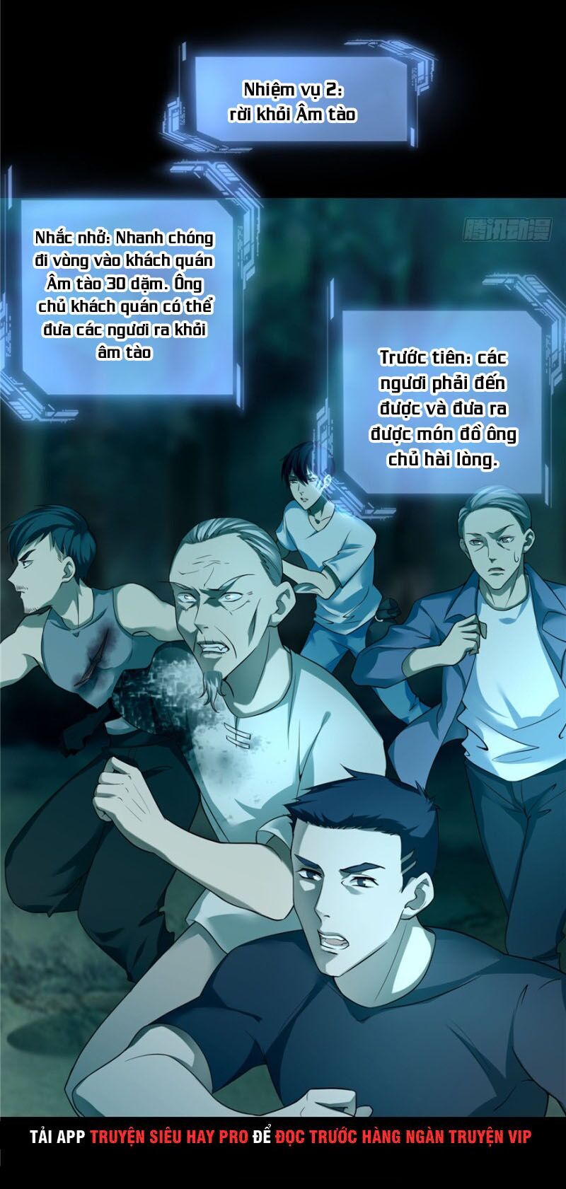 Người Đưa Thư Vô Hạn Chapter 38 - Trang 2