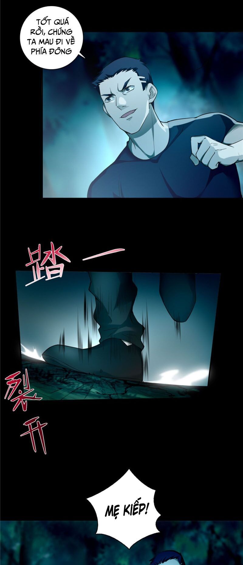 Người Đưa Thư Vô Hạn Chapter 38 - Trang 2