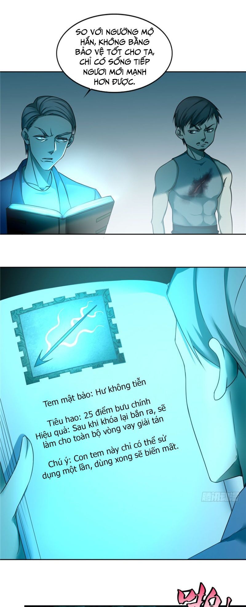 Người Đưa Thư Vô Hạn Chapter 39 - Trang 2