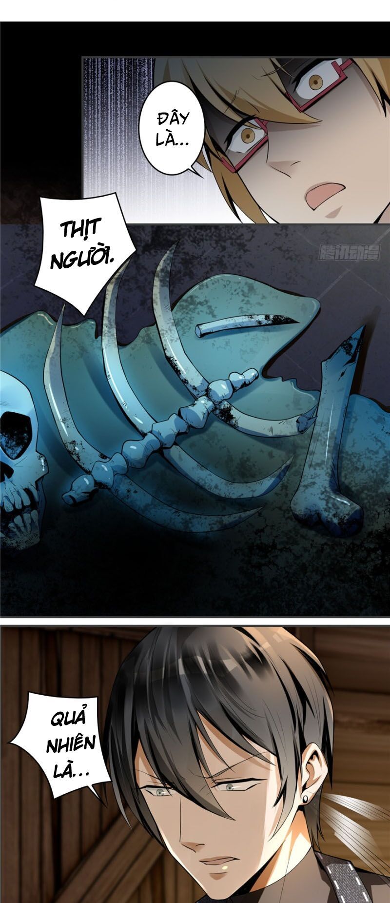 Người Đưa Thư Vô Hạn Chapter 4 - Trang 2