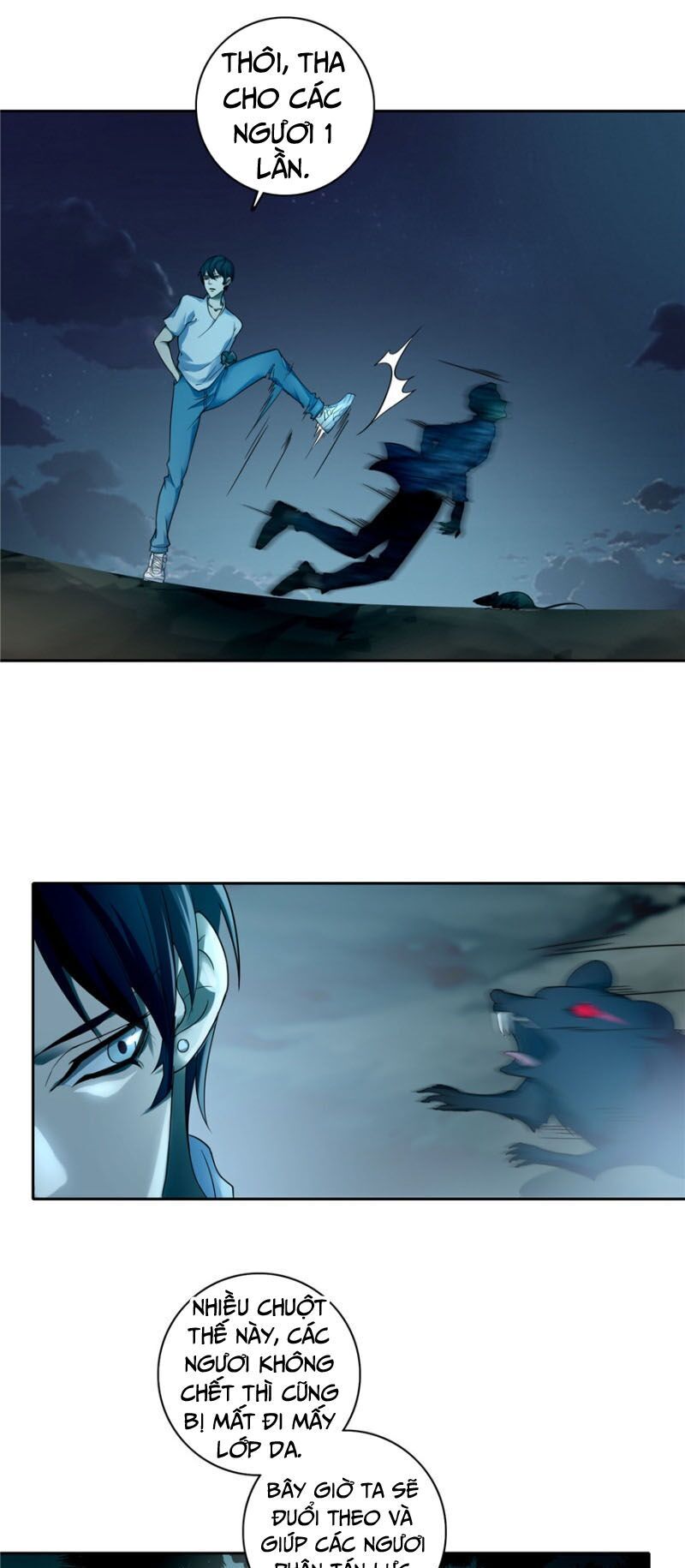 Người Đưa Thư Vô Hạn Chapter 41 - Trang 2