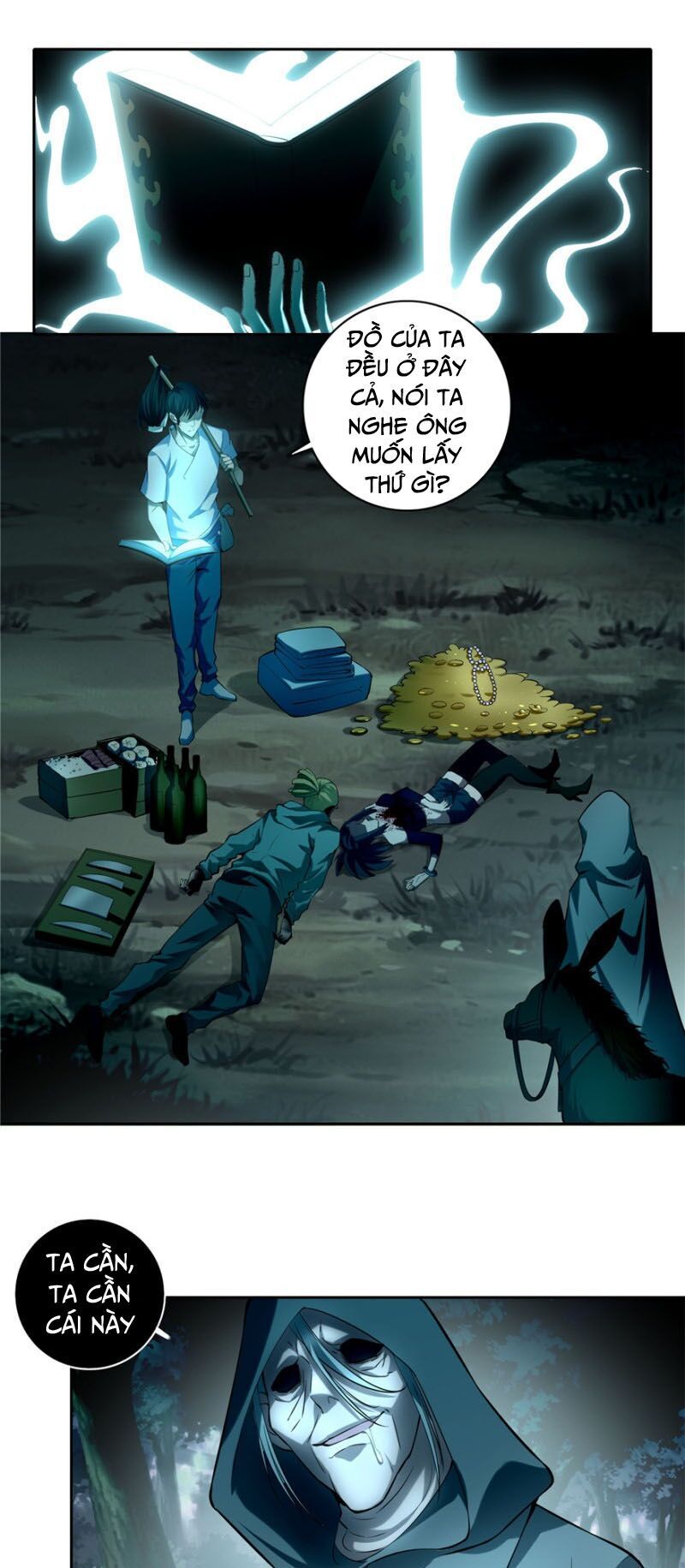 Người Đưa Thư Vô Hạn Chapter 41 - Trang 2