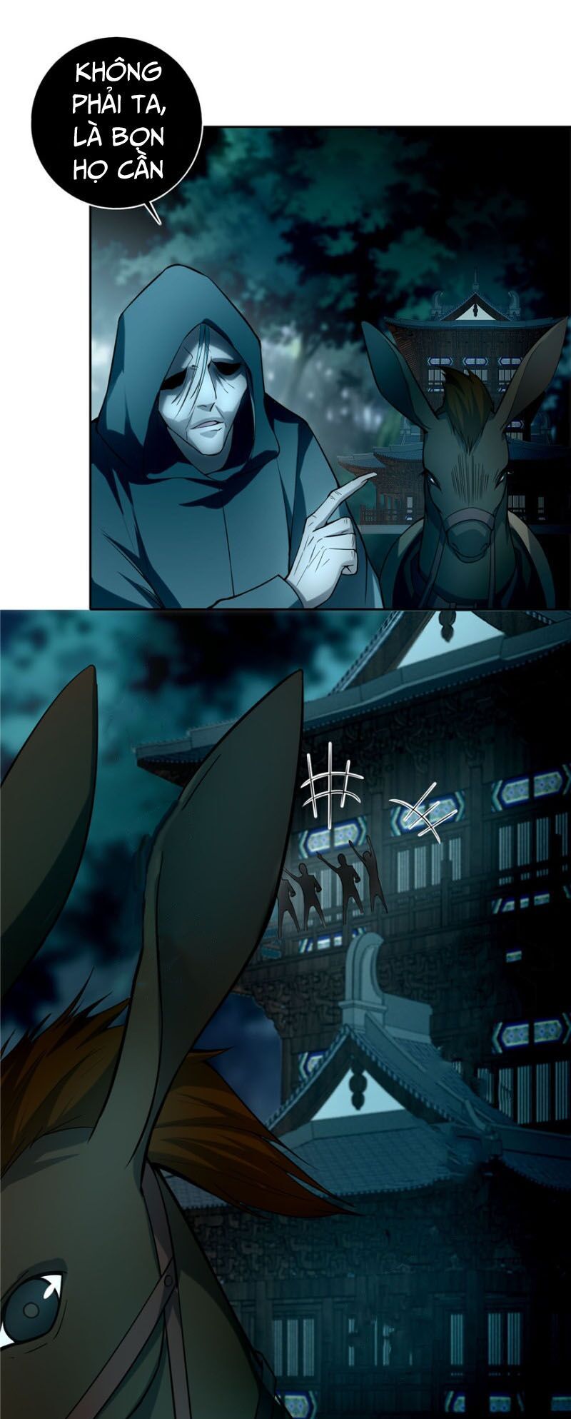 Người Đưa Thư Vô Hạn Chapter 41 - Trang 2