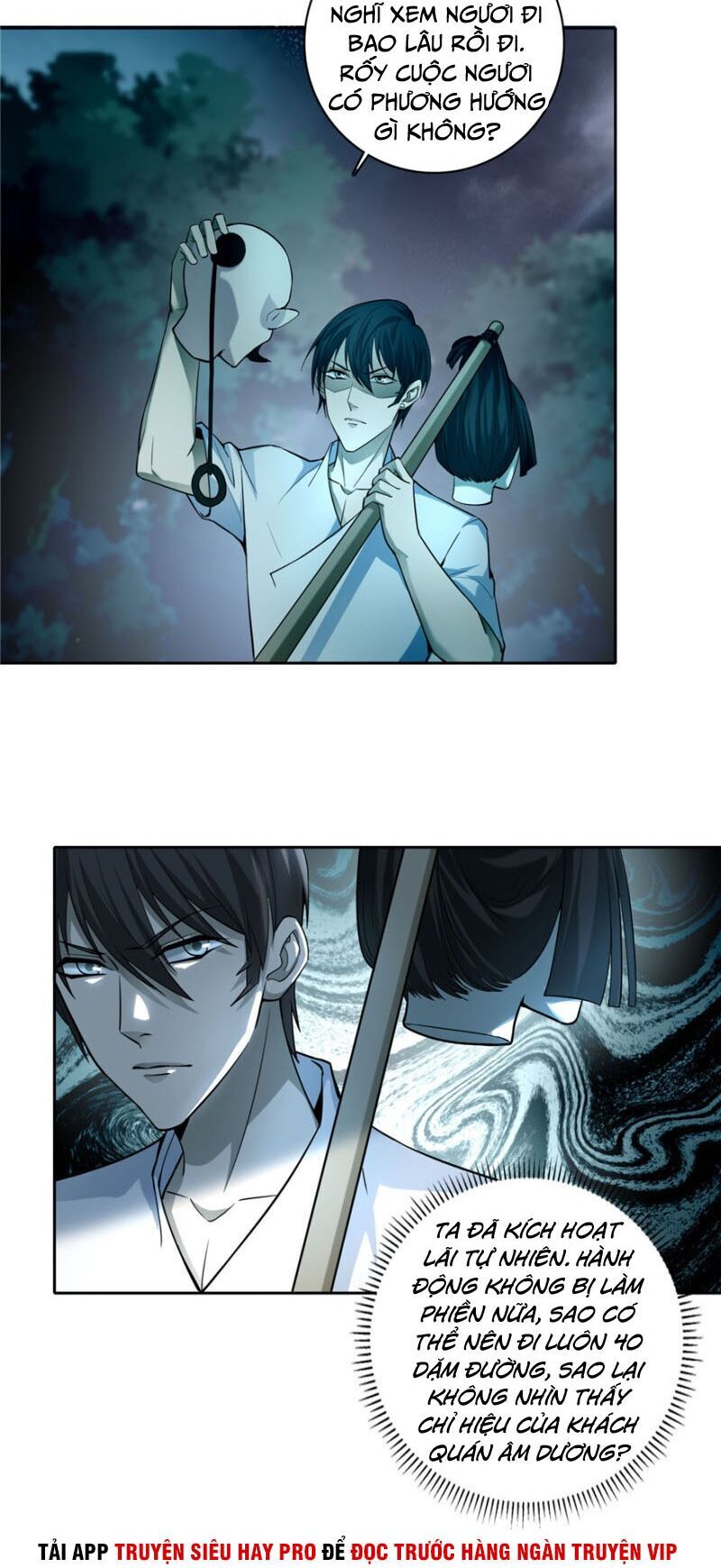 Người Đưa Thư Vô Hạn Chapter 41 - Trang 2