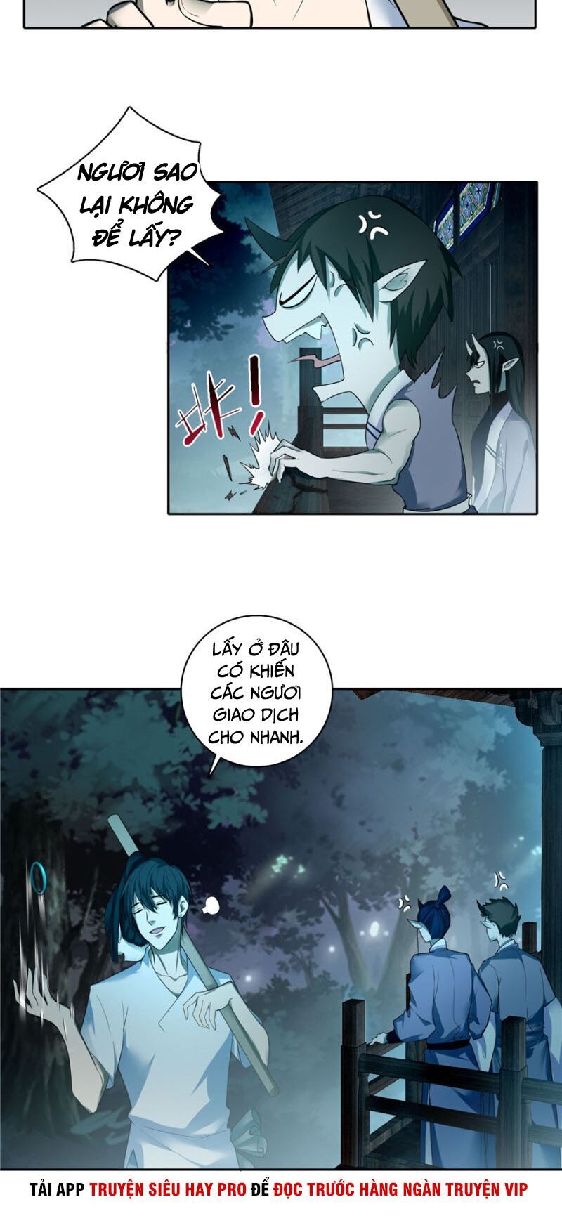 Người Đưa Thư Vô Hạn Chapter 42 - Trang 2