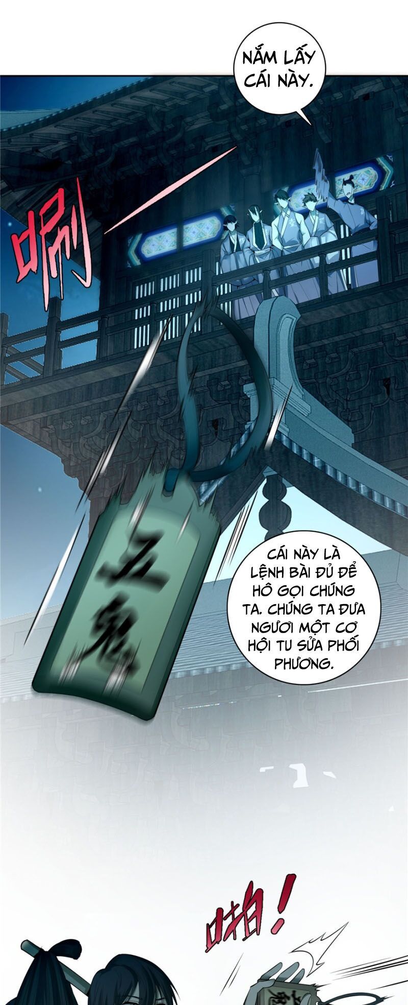 Người Đưa Thư Vô Hạn Chapter 42 - Trang 2