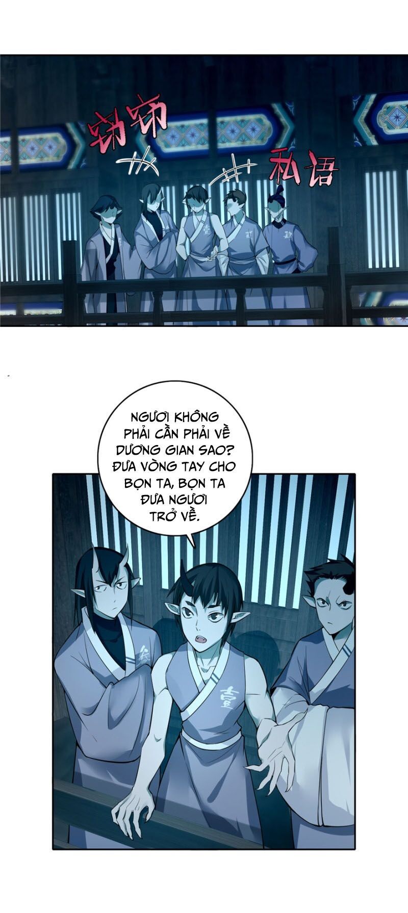 Người Đưa Thư Vô Hạn Chapter 42 - Trang 2