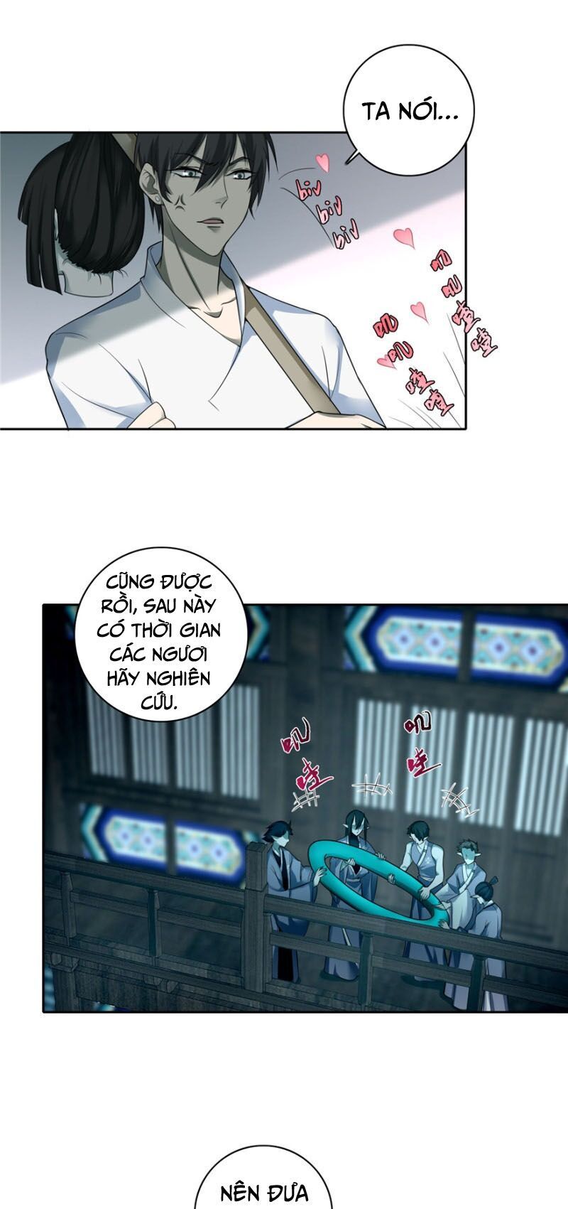 Người Đưa Thư Vô Hạn Chapter 43 - Trang 2