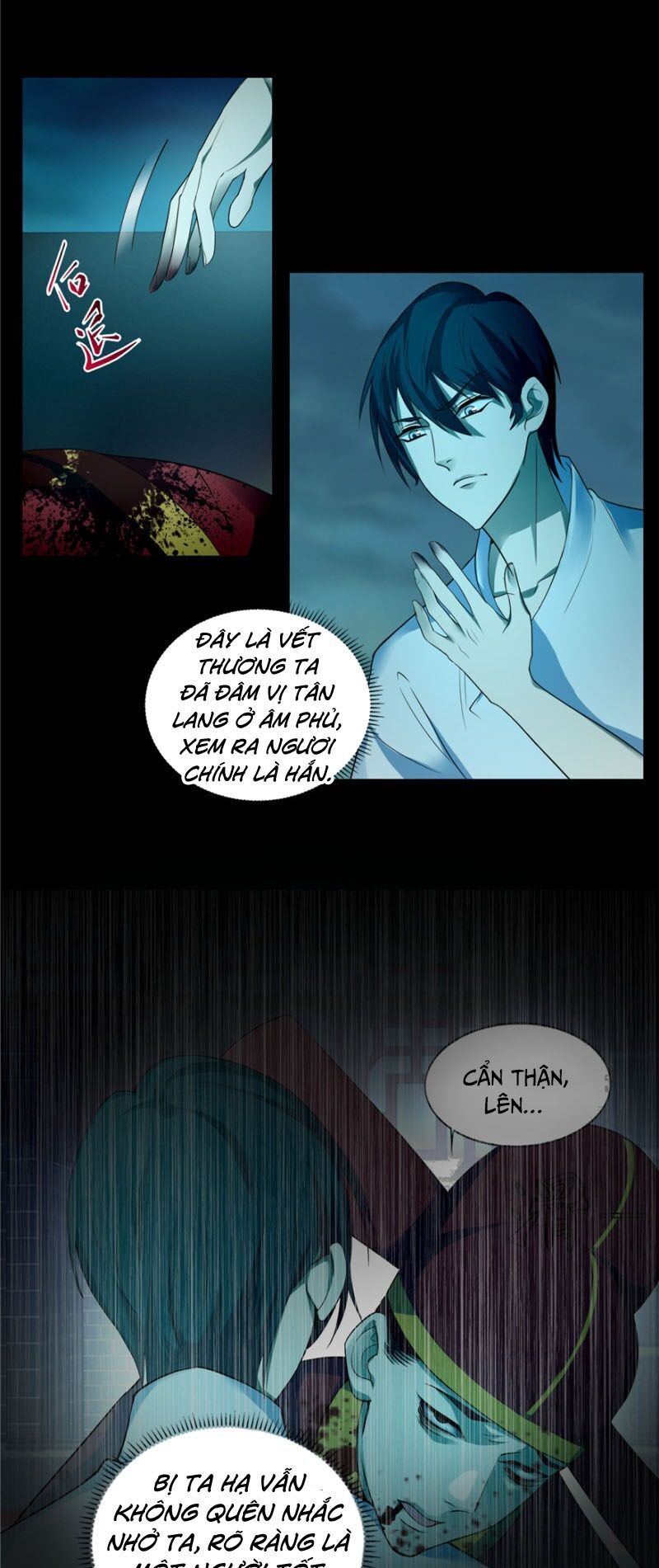 Người Đưa Thư Vô Hạn Chapter 43 - Trang 2