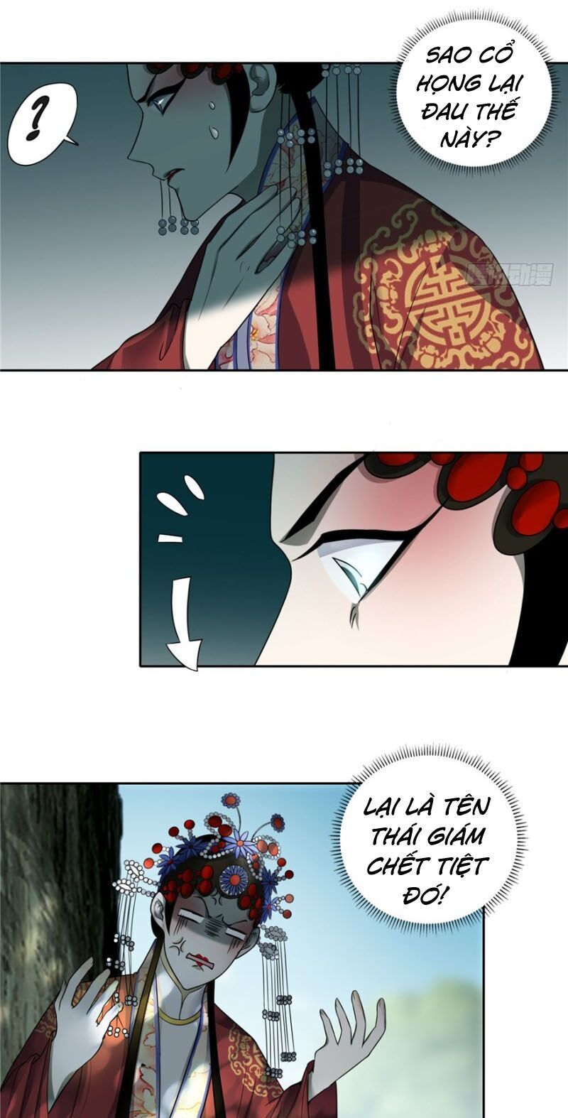 Người Đưa Thư Vô Hạn Chapter 45 - Trang 2