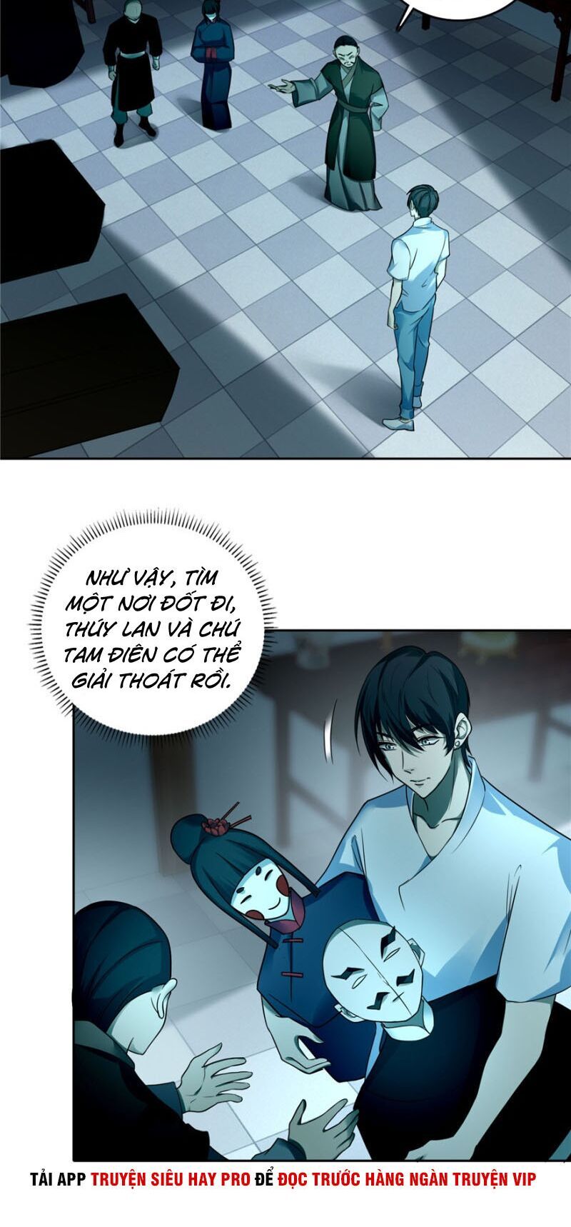 Người Đưa Thư Vô Hạn Chapter 45 - Trang 2