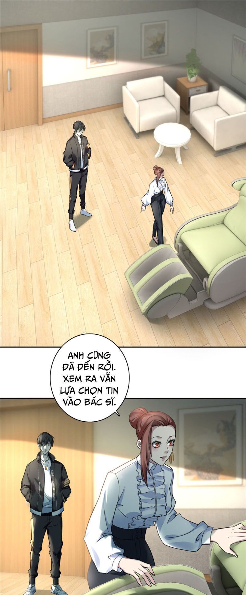 Người Đưa Thư Vô Hạn Chapter 50 - Trang 2