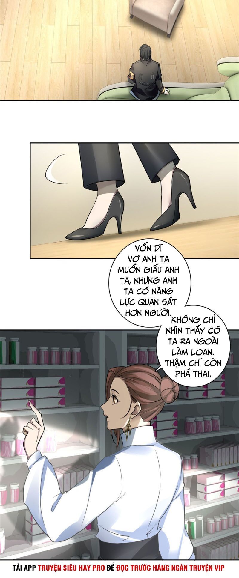 Người Đưa Thư Vô Hạn Chapter 50 - Trang 2