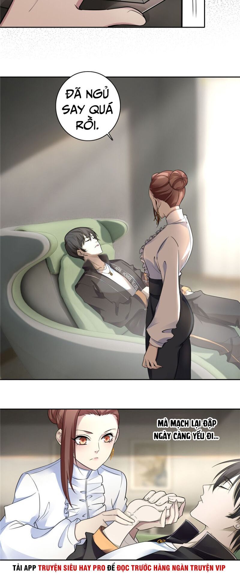 Người Đưa Thư Vô Hạn Chapter 51 - Trang 2